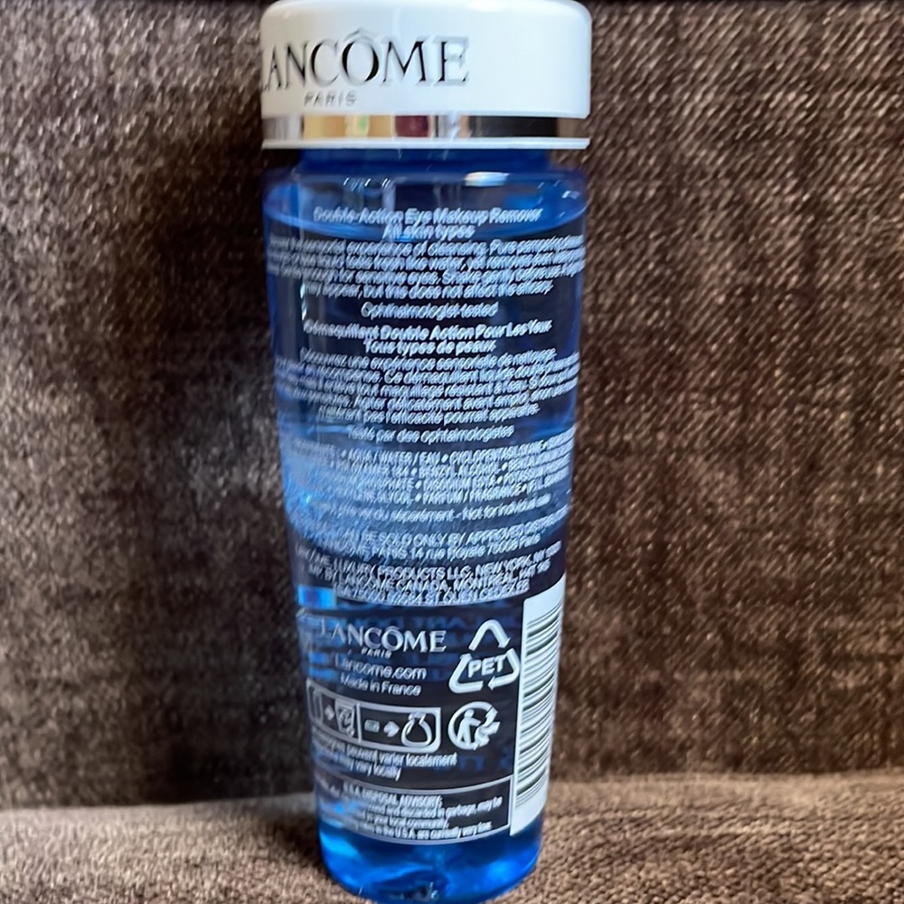 New 4.2 oz Lancome Bi-Facil Double action eye make up remover - Picture 2 of 3